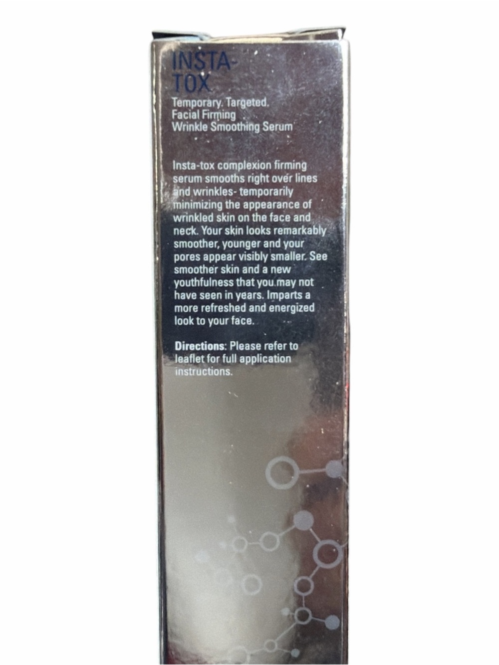 INSTA-TOX Instant Wrinkle Filler Serum — Gray .75 fl oz - Picture 5 of 7